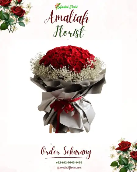 Buket Bunga Pondok Cabe